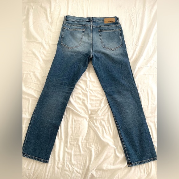 Diesel D-EETAR 0096D Tapered Stretch Jeans W32 L32 - Picture 2 of 5